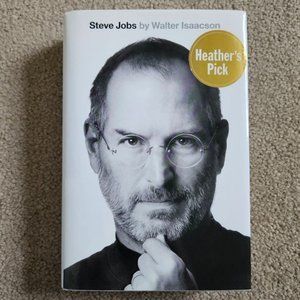 Steve Jobs by Walter Isaacson - Biography‎ - Hardcover